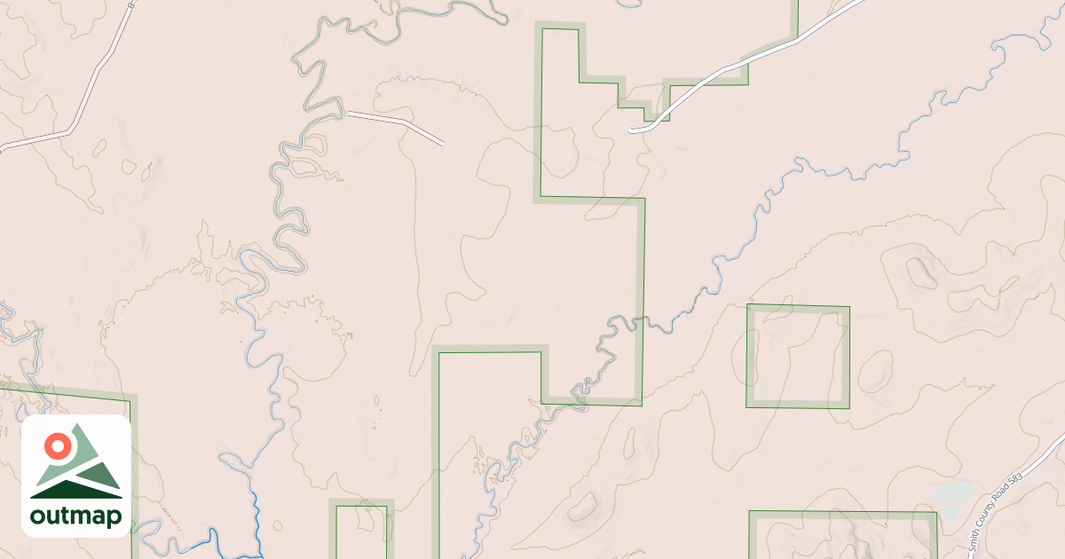 Map of GOODSON ROAD