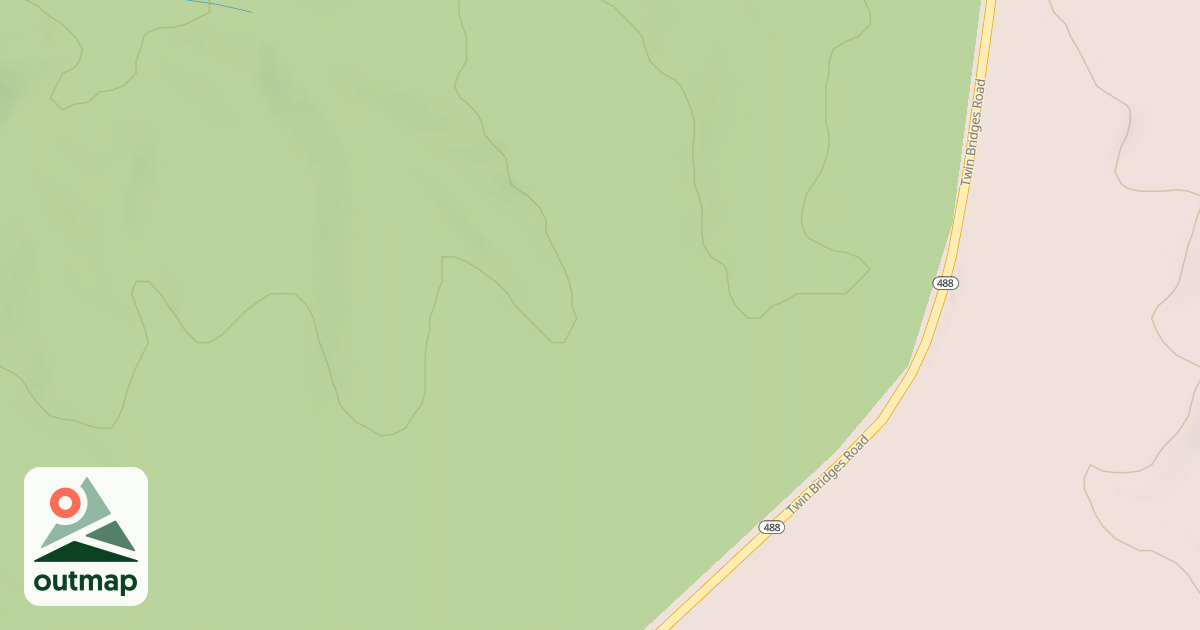 Map of JOHNSON NO 1