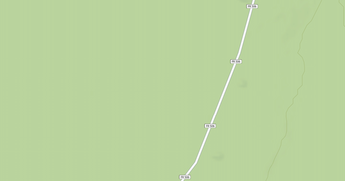 Map preview of FR 506K