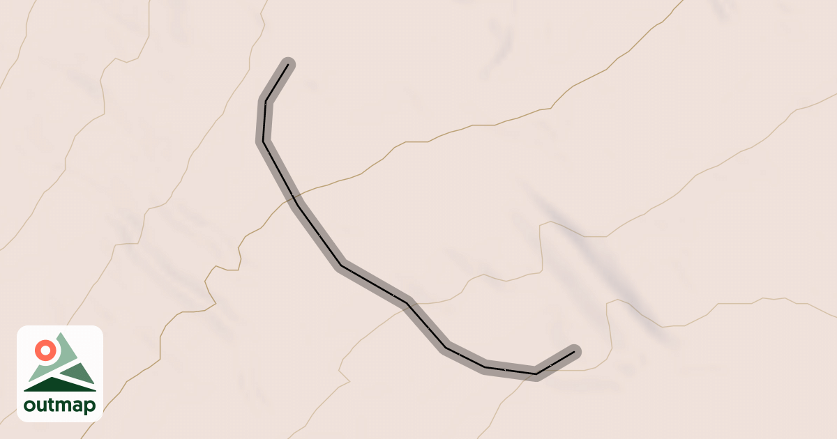 Map of Woody's Way