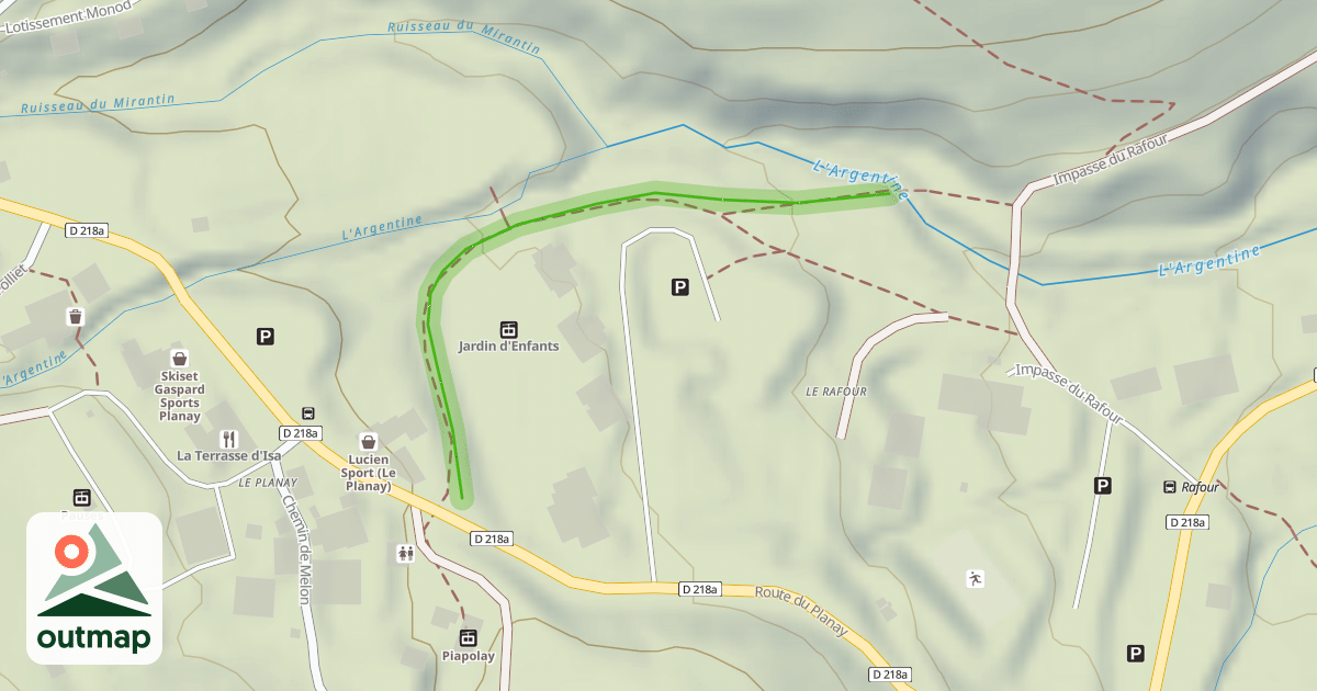Map of Boulevard de Liaison