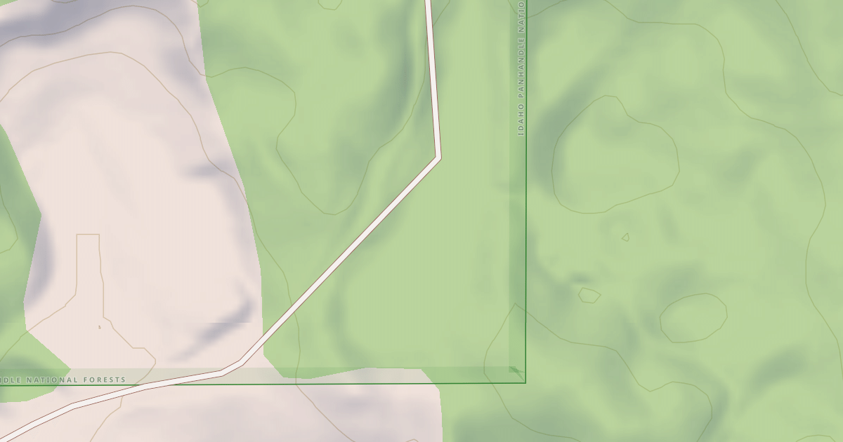 Map preview of HOGUE MOUNTAIN C