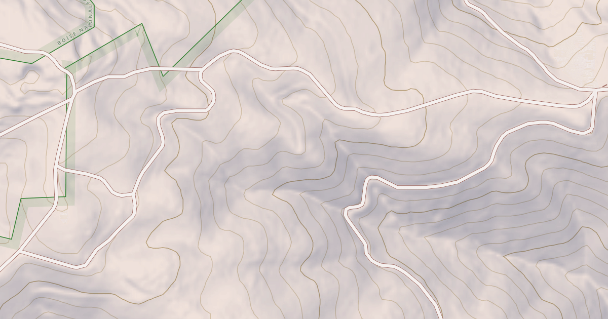 Map preview of FLINT-DECKER CRK SPUR B