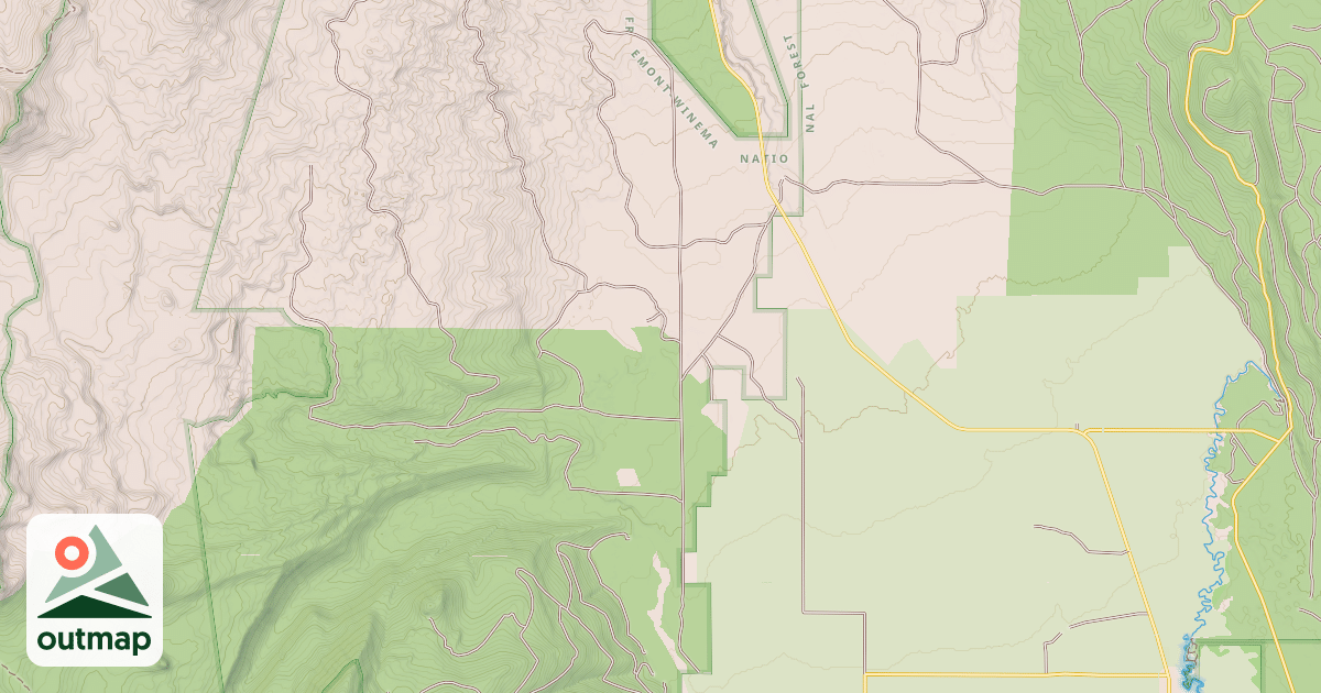 Map of 3200