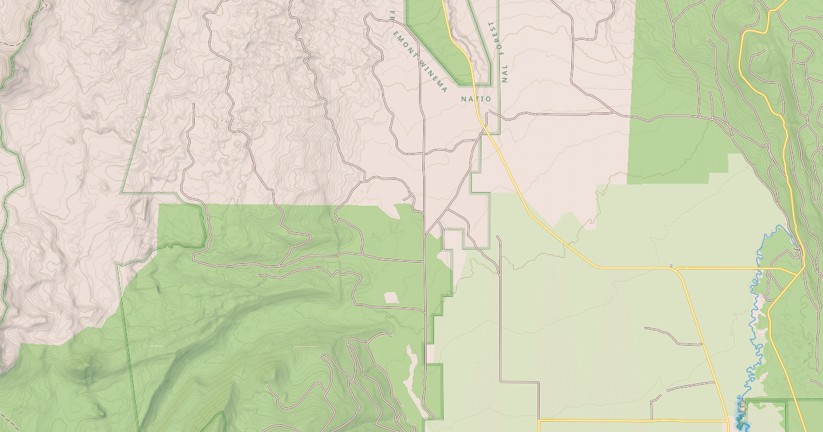 Map preview of 3200