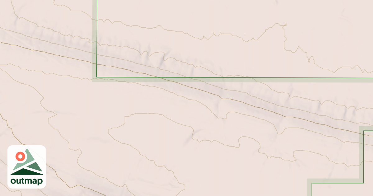 Map of COLEMAN RIDGE