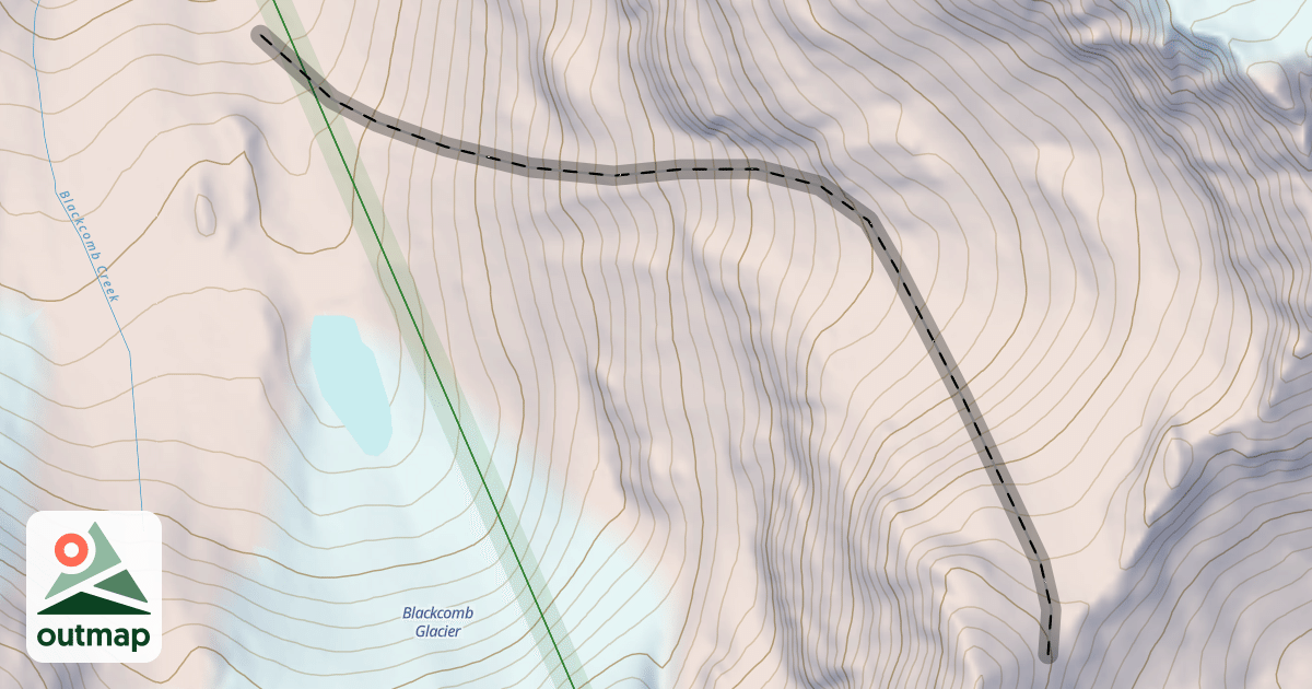 Map of Corona Bowl