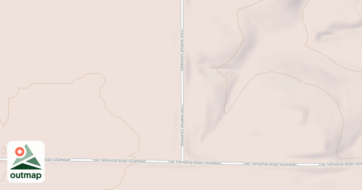 Map of Chatfield Trail
