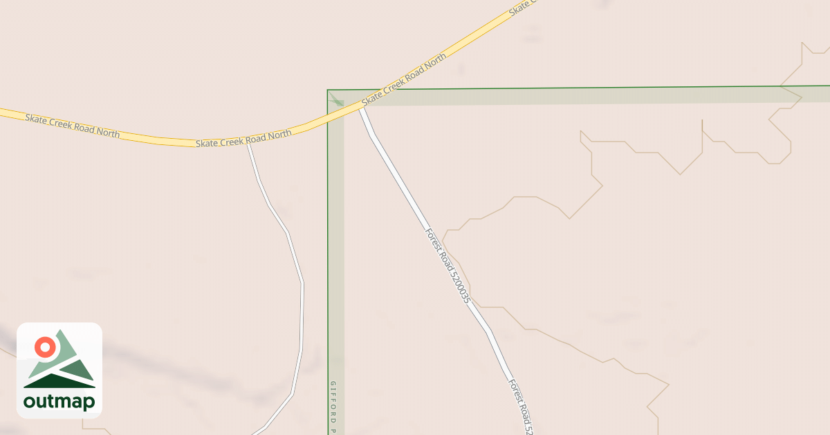 Map of MOSSYGLENN