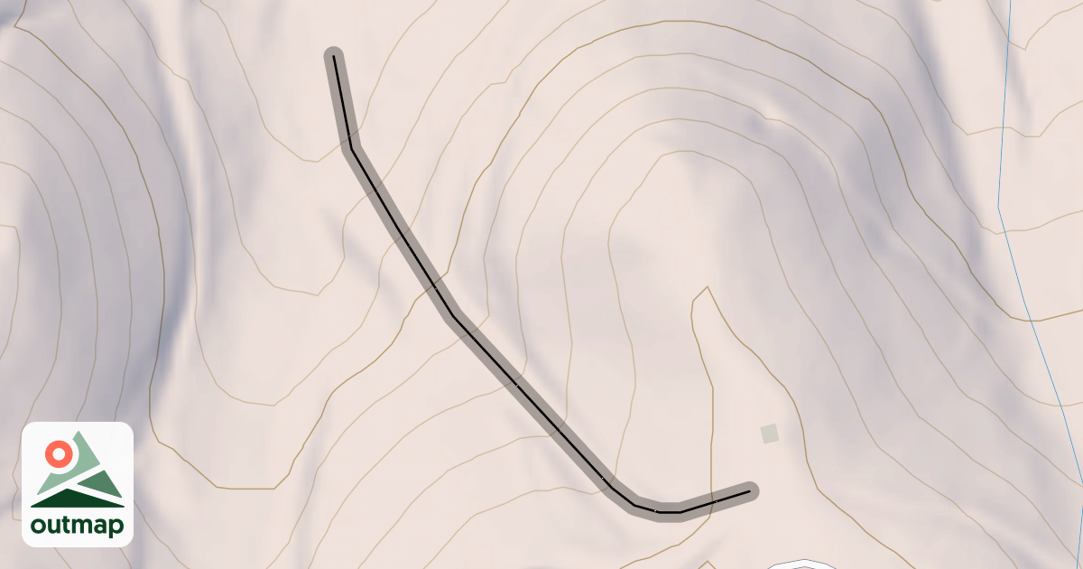 Map of Fall Line