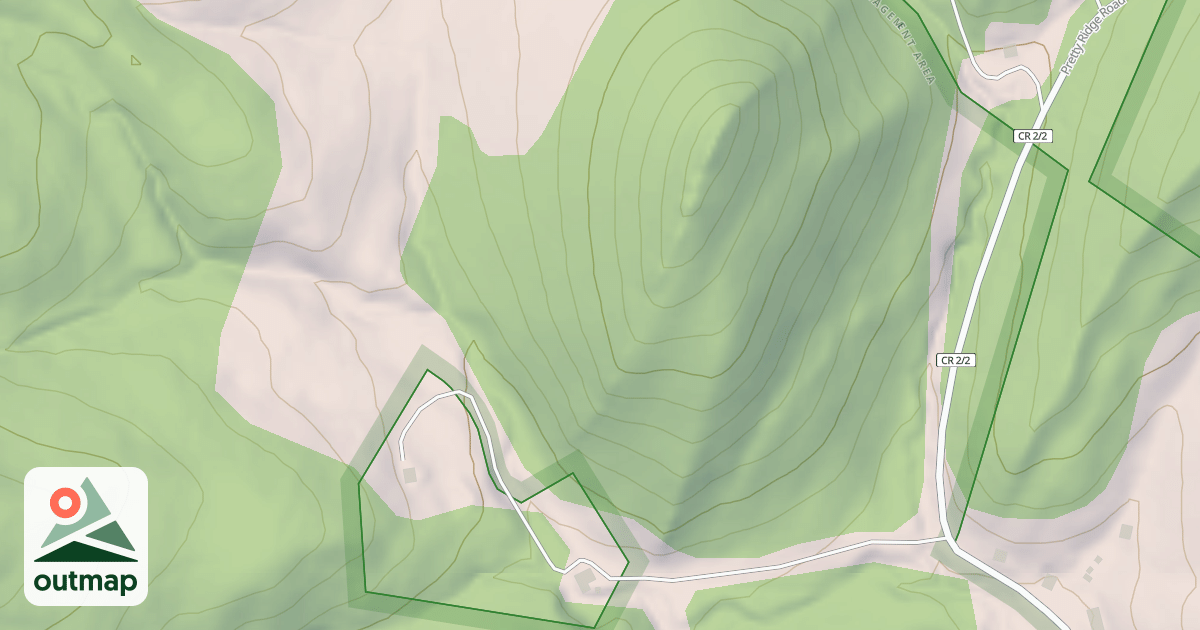 Map of HARTMAN ALLOT.
