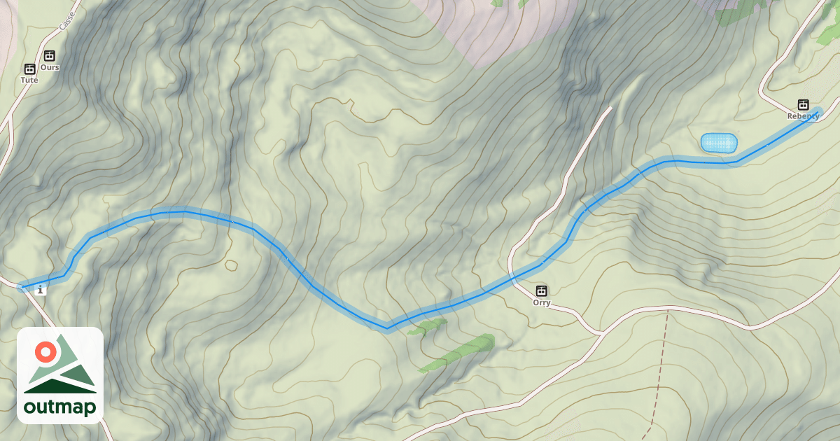 Map of Berger
