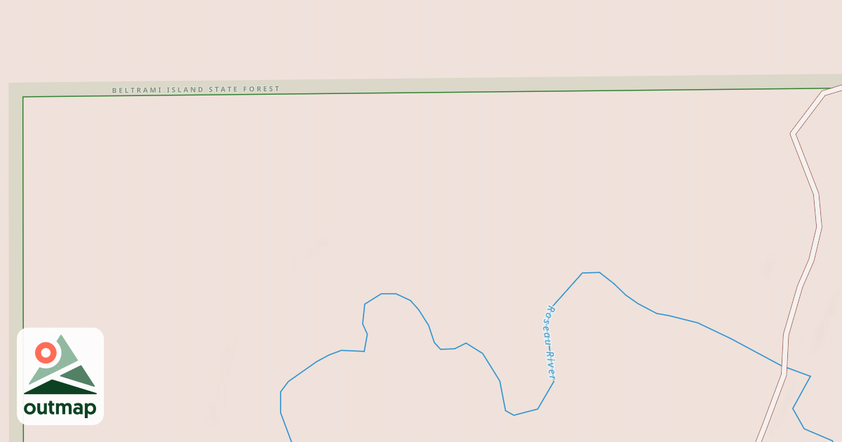 Map of Bemis Hill Trails