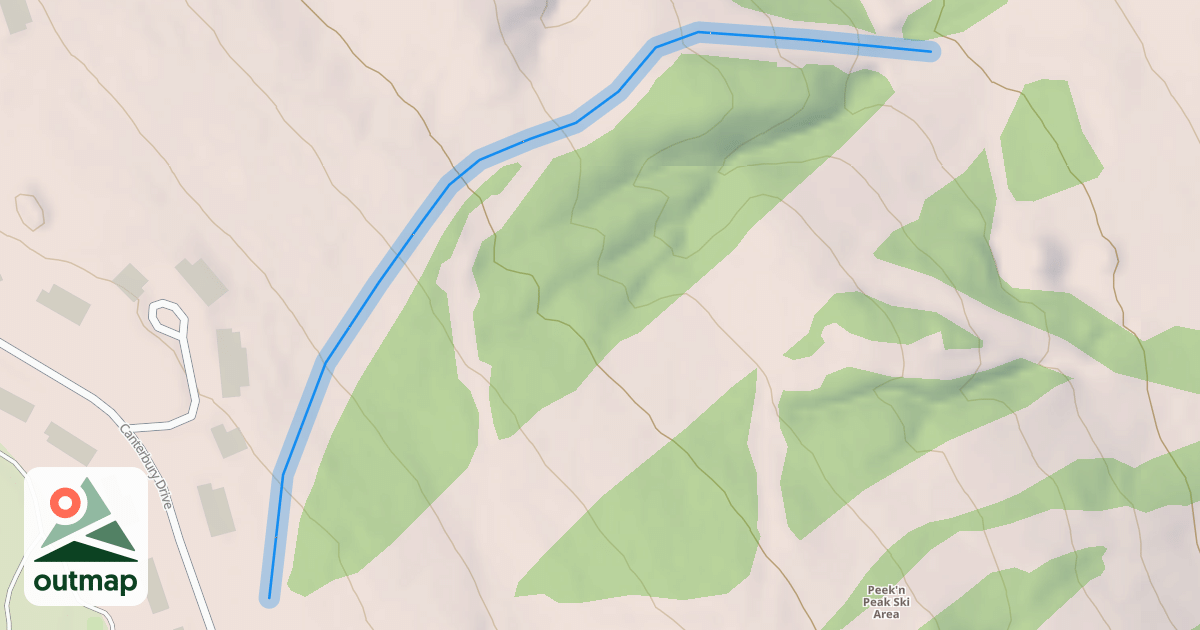 Map of King Richard's Willy-Nilly