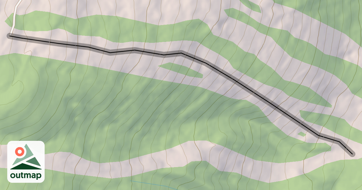 Map of Highline