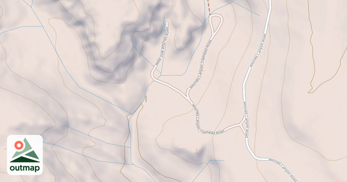 Map of BLM National GTLF Public Motorized Roads 1f9dba2a-5150-4cff-bb4c-5217971f290e
