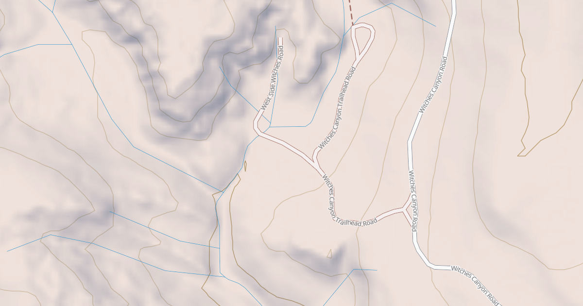 Map preview of BLM National GTLF Public Motorized Roads 1f9dba2a-5150-4cff-bb4c-5217971f290e