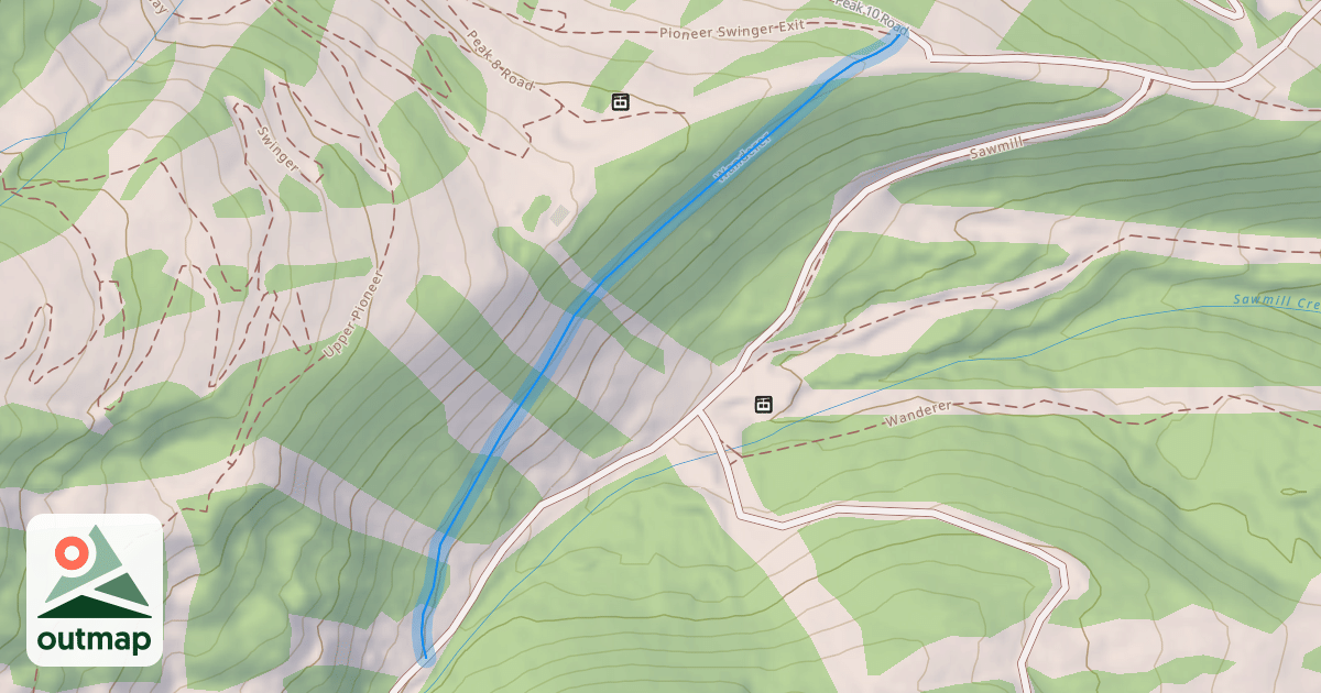 Map of Wanderer
