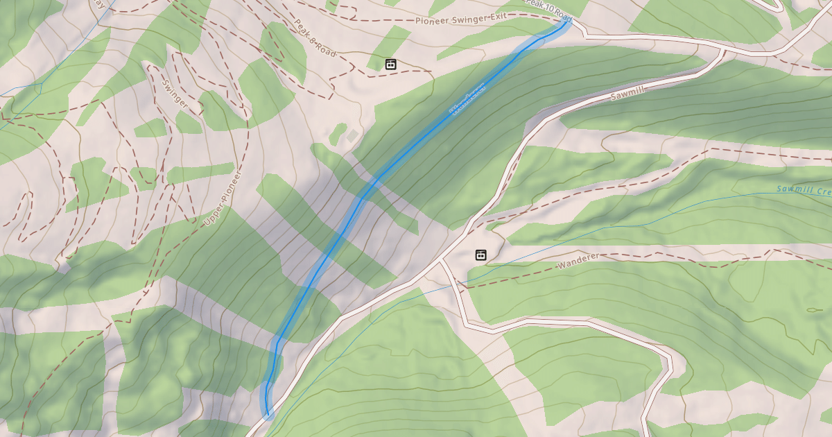 Map preview of Wanderer