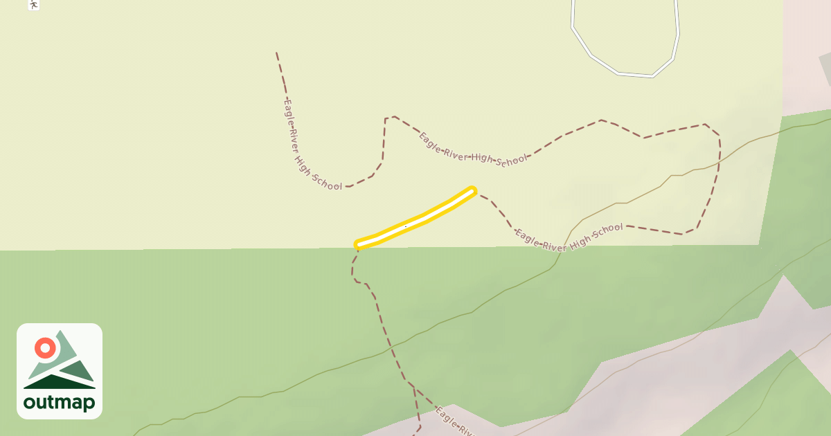 Map of Eagle River High School