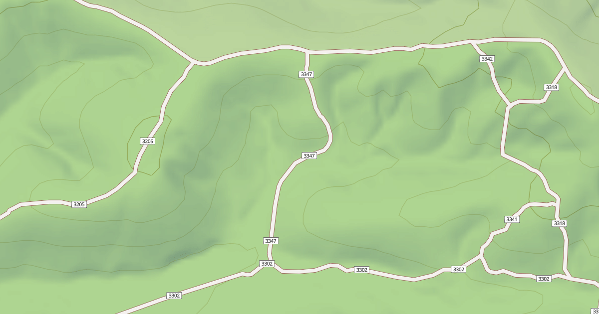 Map preview of USFS Motor Vehicle Use Map Trails 19809