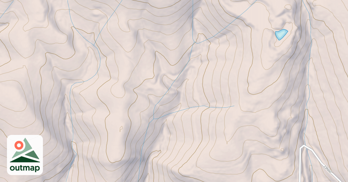 Map of BEAR CR PIT SPUR F