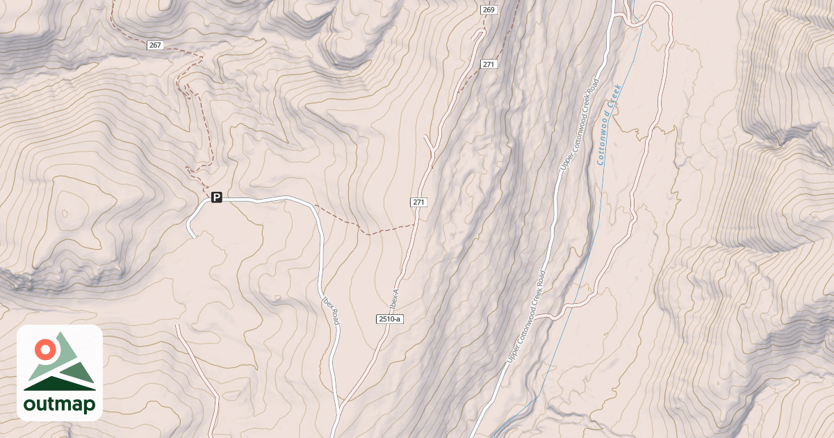 Map of IBEX A