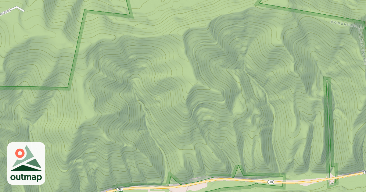 Map of U. JON. RUN