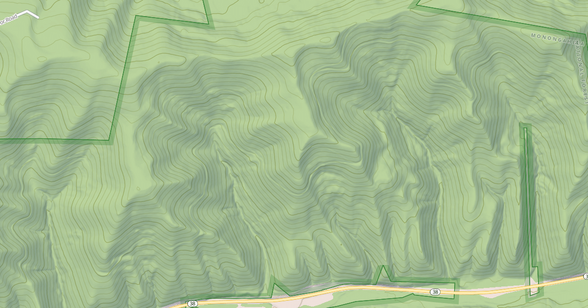 Map preview of U. JON. RUN