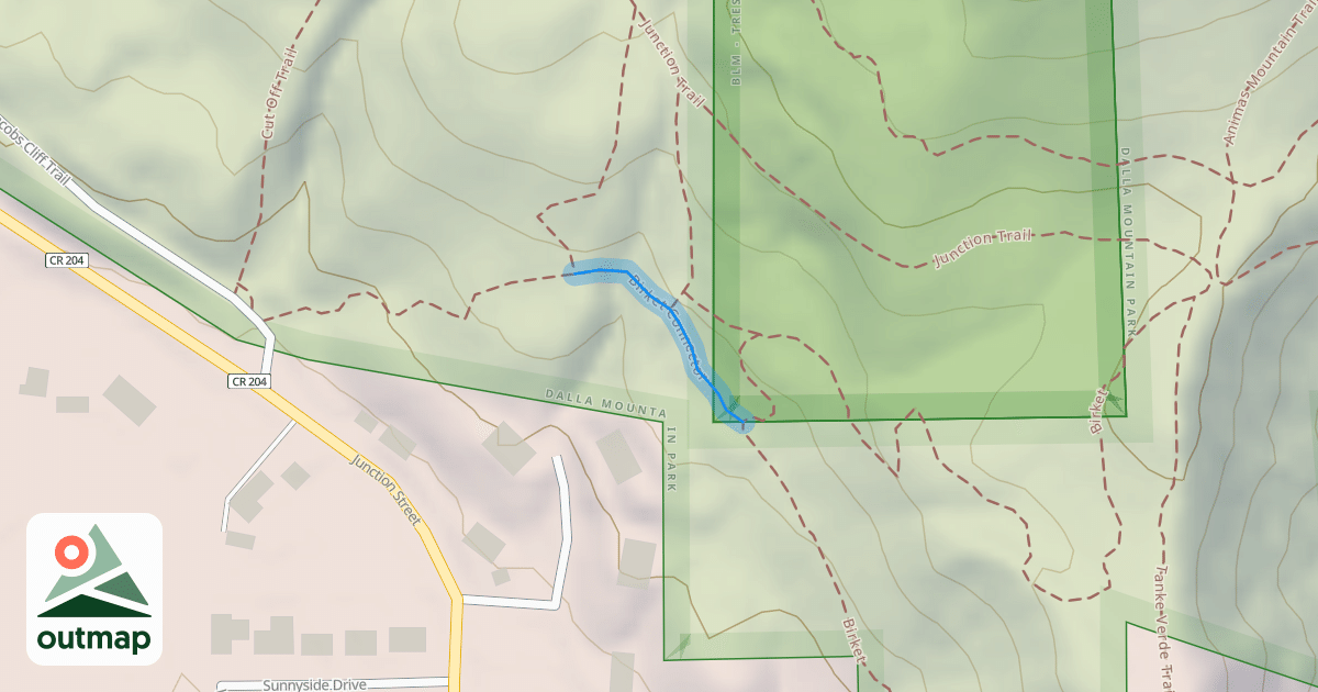 Map of Birket Connector