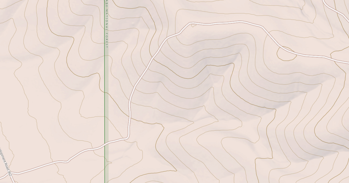Map preview of BELMONT SPUR