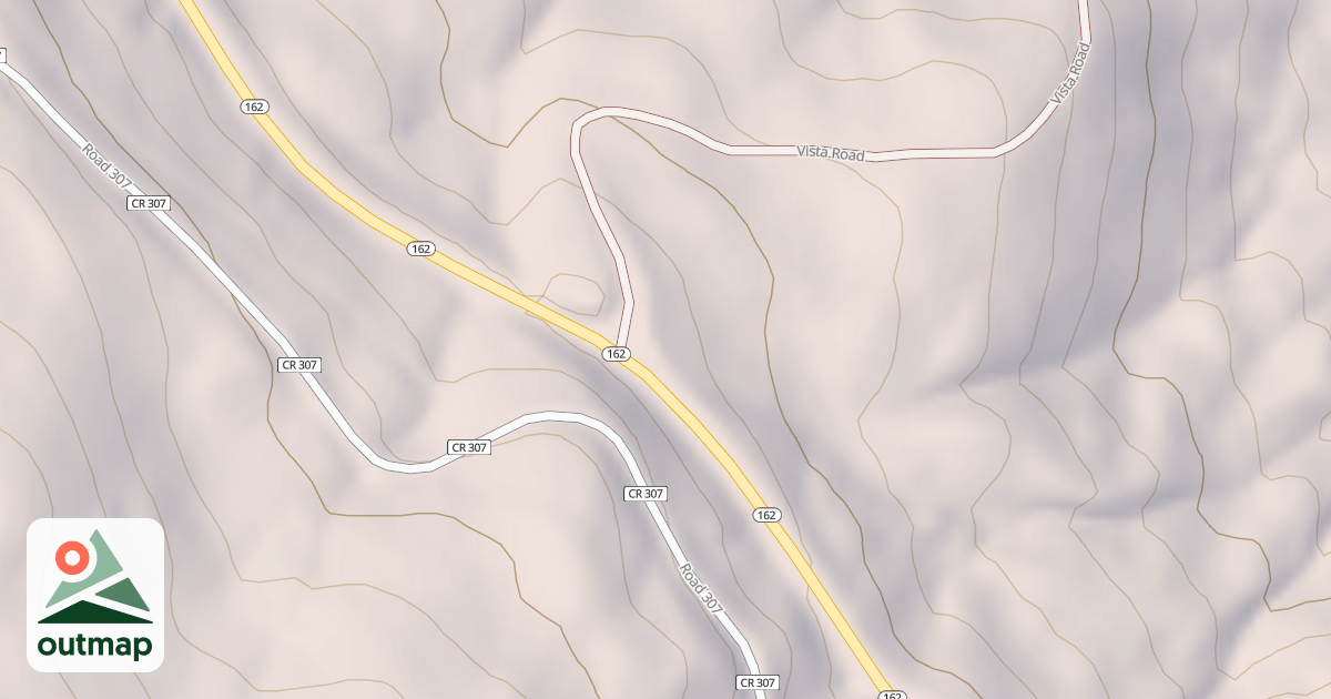 Map of HELENS HAUNT