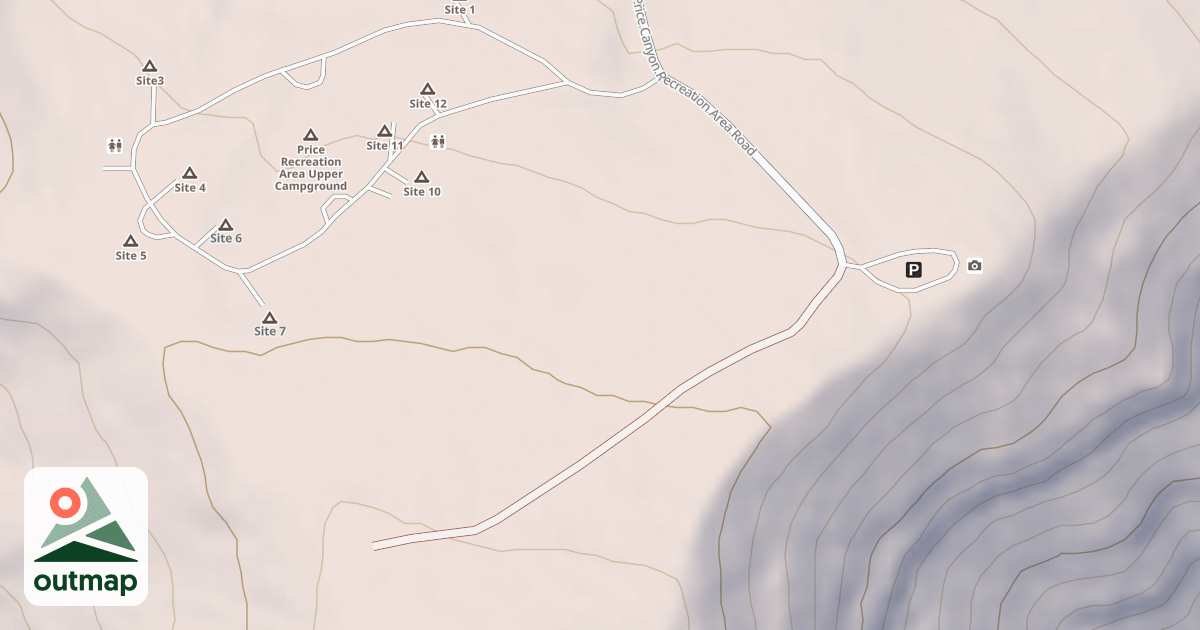 Map of BLM National GTLF Public Motorized Roads e44e6b86-41df-498e-8ad0-902fac7122ea