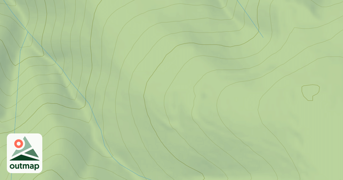 Map of KISTER SPUR