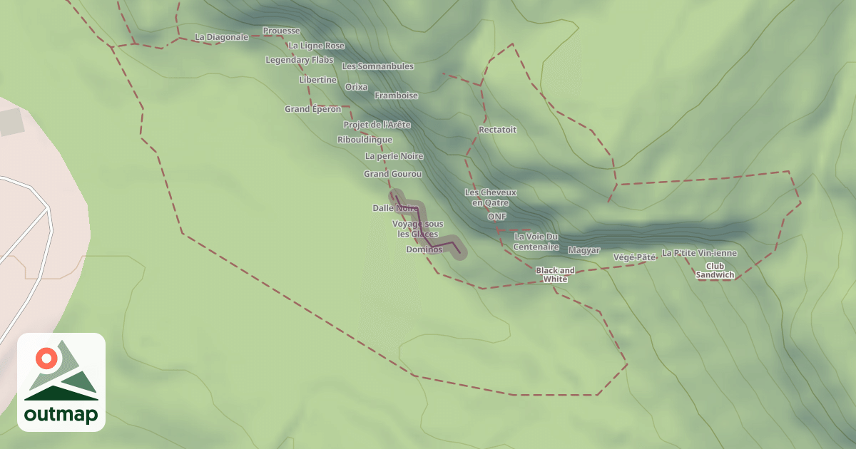 Map of Cascade