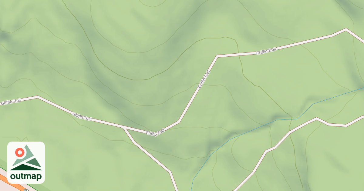 Map of Griffin Trail