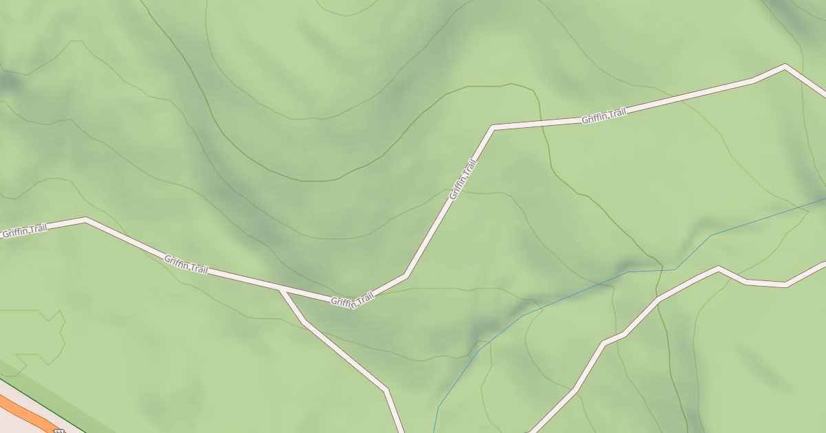 Map preview of Griffin Trail