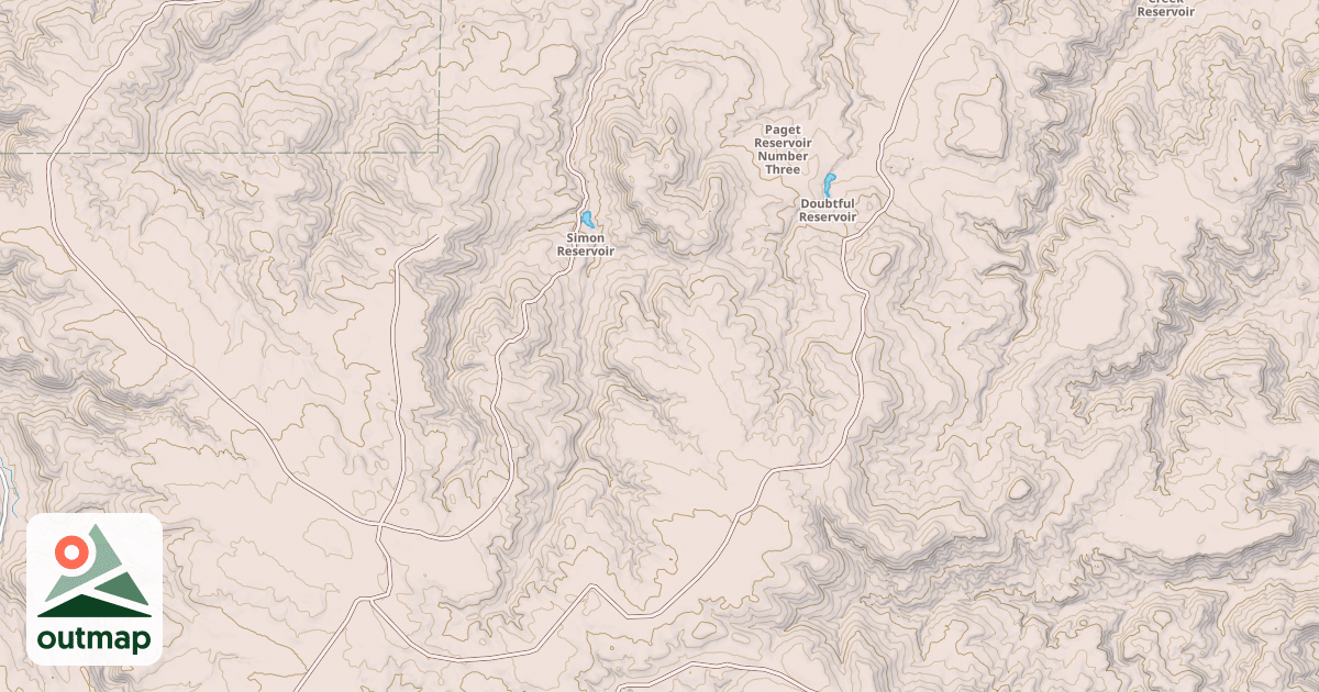 Map of COAL CR