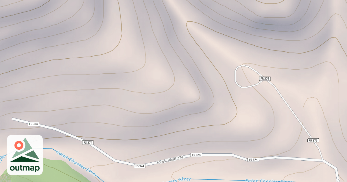 Map of Cisneros