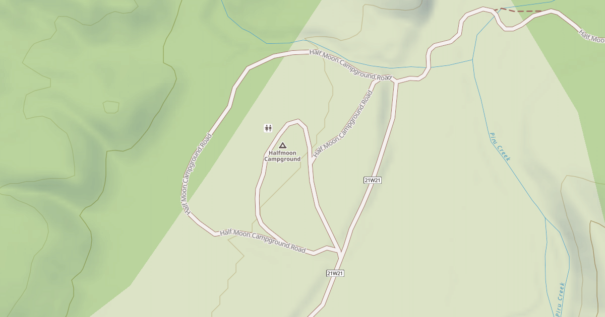 Map preview of HALF MOON C.G.