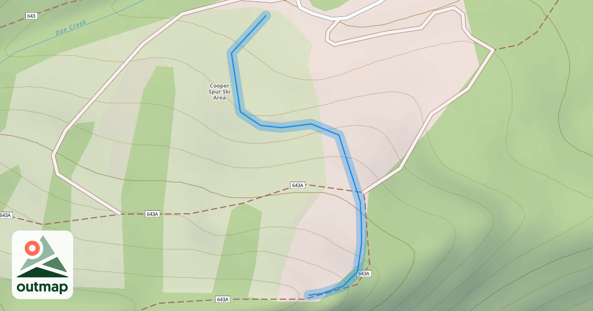 Map of Fox Run