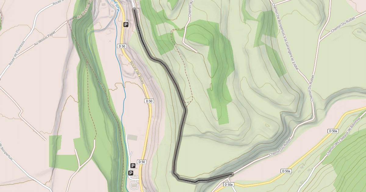 Map preview of Les Fontenettes