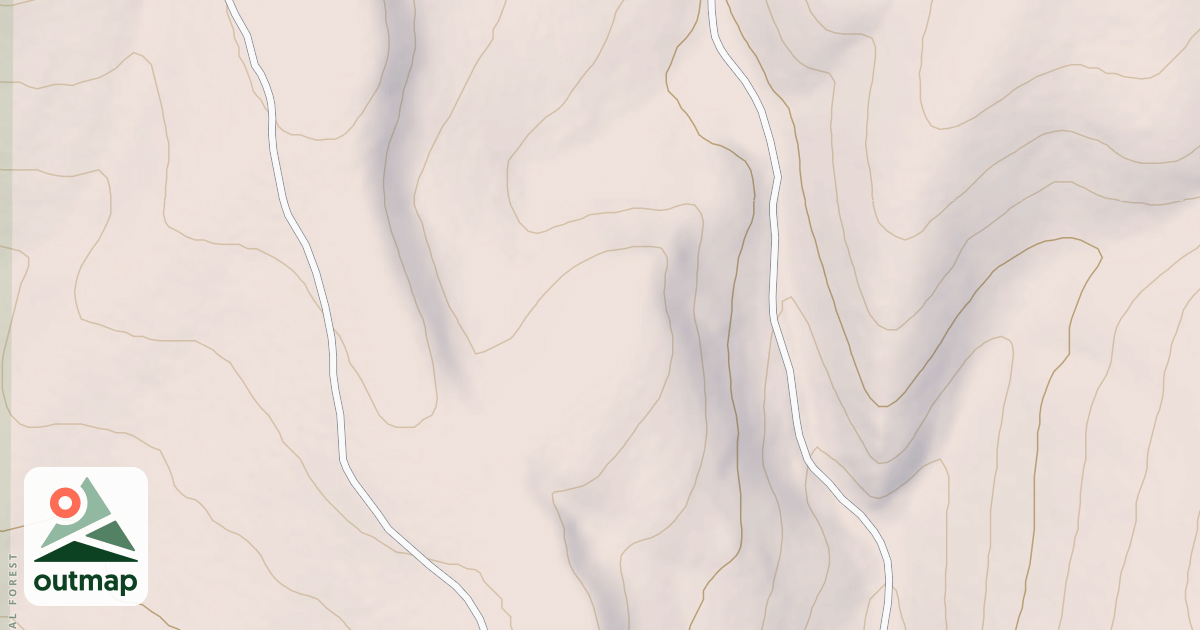 Map of GRAHAM HOLLOW SPUR A