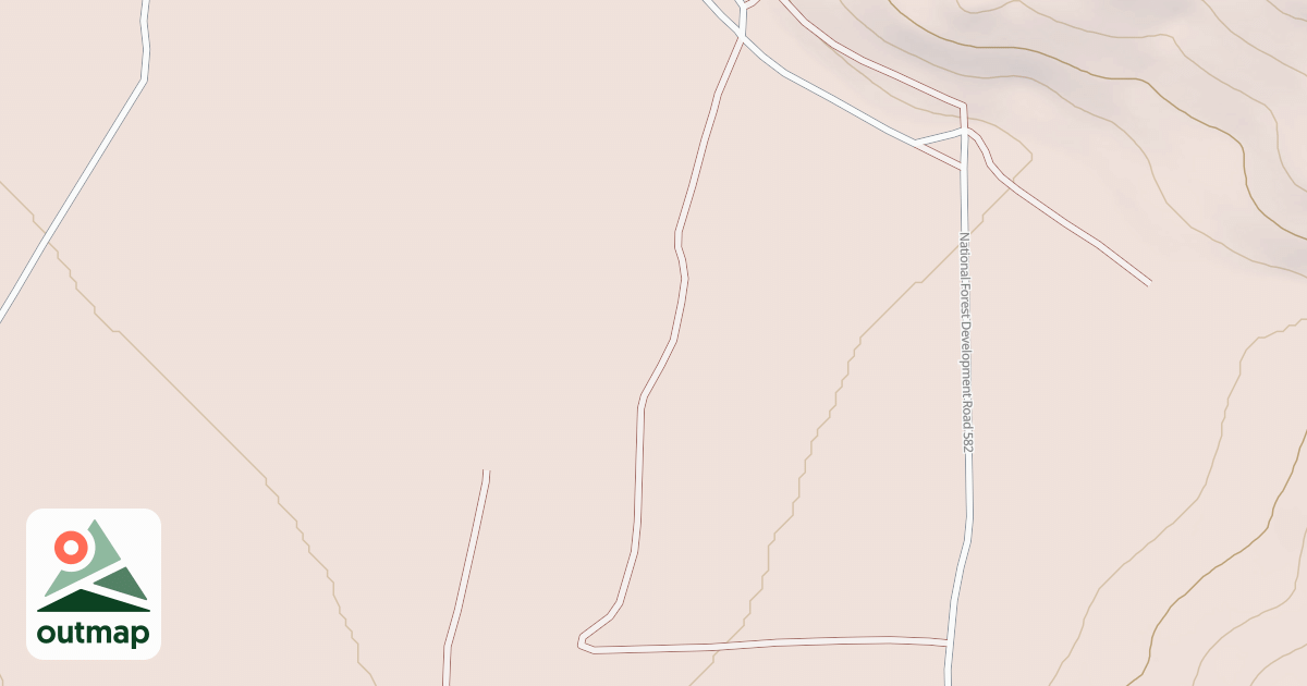 Map of DREDGING SPUR G1