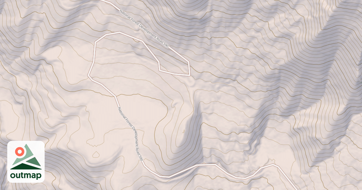 Map of OJ ROAD
