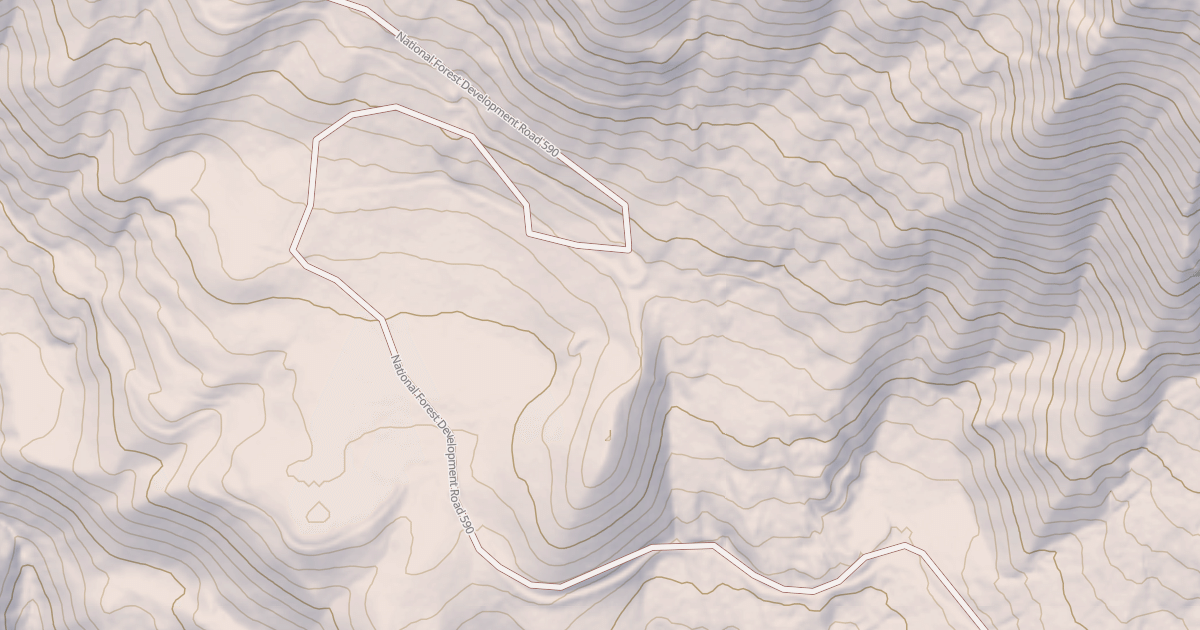 Map preview of OJ ROAD
