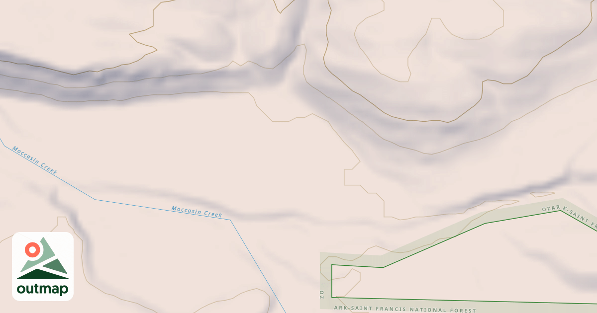 Map of USFS Motor Vehicle Use Map Roads {233B6B4E-D48F-4635-BE48-EABCE459031C}