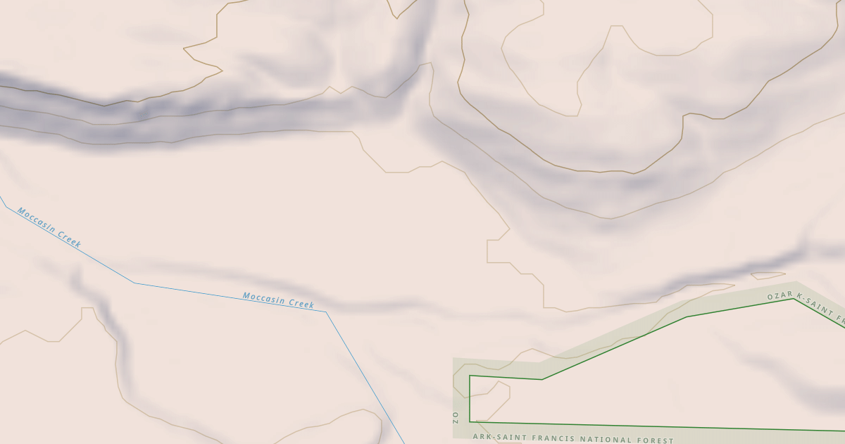 Map preview of USFS Motor Vehicle Use Map Roads {233B6B4E-D48F-4635-BE48-EABCE459031C}