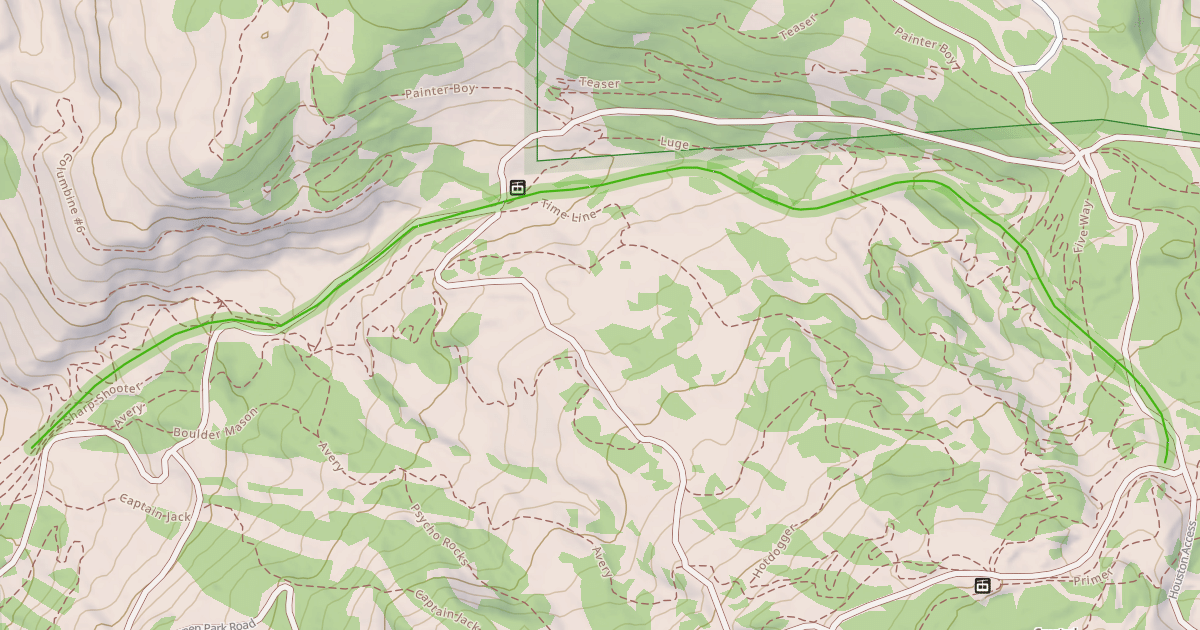 Map preview of Houston