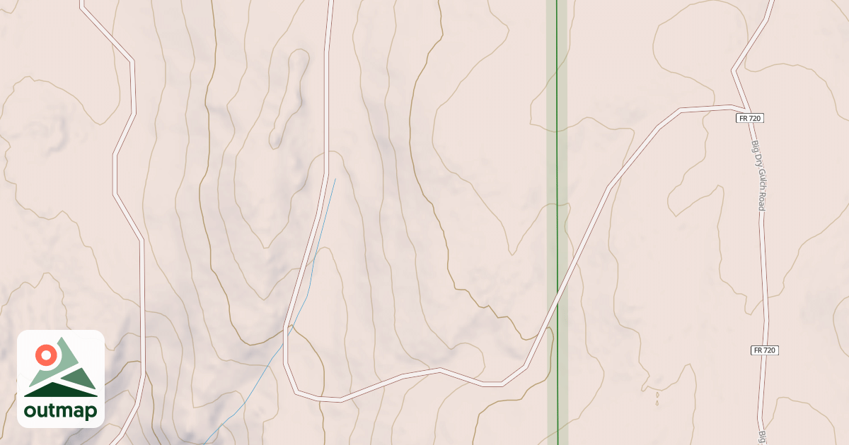 Map of BLM National GTLF Public Motorized Roads 3657fb2a-4712-43c3-bb37-5c90cc9ac50d